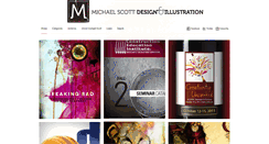 Desktop Screenshot of michaelscottdesign.com